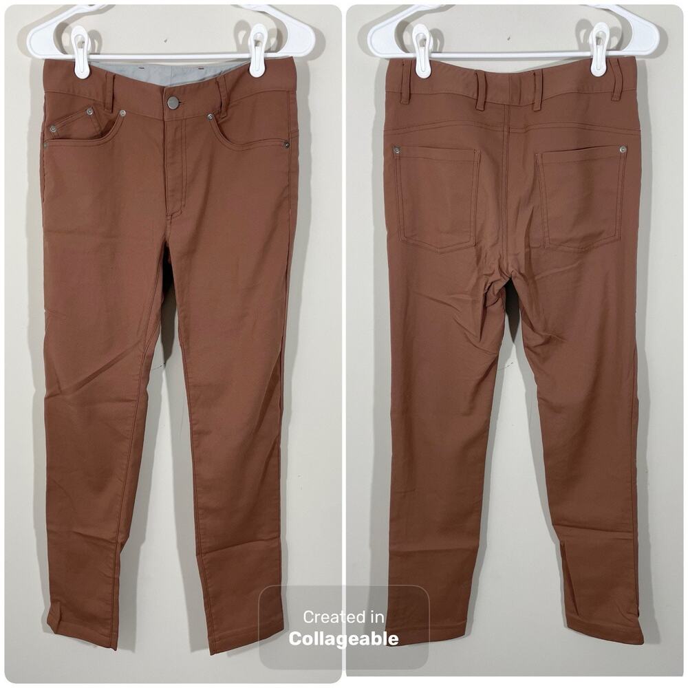 Men's Brown Chinos